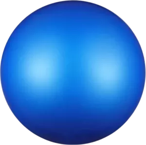 Мяч для художественной гимнастики Indigo IN329 (синий) фото