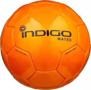 Футбольный мяч Indigo Mateo N004 (5 размер) фото