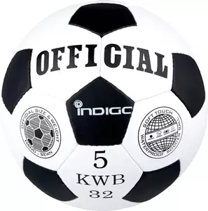 Футбольный мяч Indigo Official 1132 (5 размер) фото