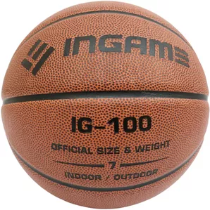 Баскетбольный мяч Ingame IG-100 (7 размер) фото