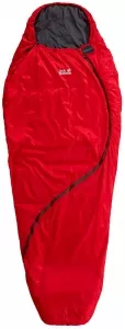 Спальный мешок Jack Wolfskin Smoozip +3 Women red fire фото