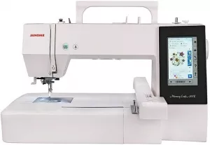 Вышивальная машина Janome Memory Craft 500E фото