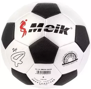 Футбольный мяч Meik MK-045 white/black фото