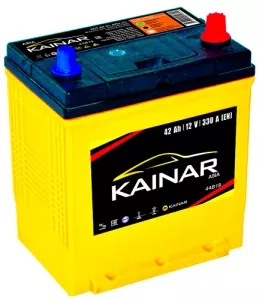 Аккумулятор Kainar Asia 42 JL (42Ah) фото