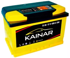 Аккумулятор Kainar R (75Ah) фото