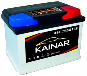 Аккумулятор Kainar R низкий (60Ah) фото