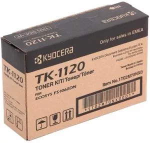 Лазерный картридж Kyocera TK-1120 фото