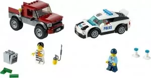 Конструктор Lego City 60128 Полицейская погоня фото