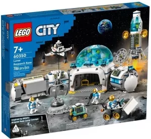 Конструктор LEGO City 60350 Лунная научная база фото