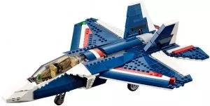 Конструктор Lego Creator 31039 Синий реактивный самолет фото