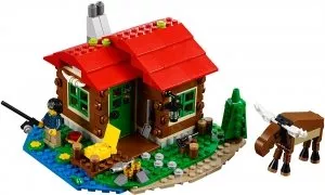 Конструктор Lego Creator 31048 Домик на берегу озера фото
