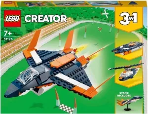 Конструктор LEGO Creator 31126 Сверхзвуковой самолет фото
