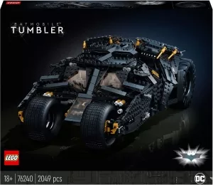 Конструктор LEGO DC Batman 76240 Бэтмобиль Тумблер фото