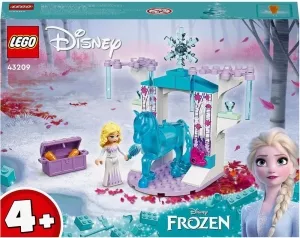 Конструктор LEGO Disney Frozen 43209 Ледяная конюшня Эльзы и Нокка фото