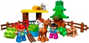 Конструктор Lego Duplo 10582 Лесные животные фото