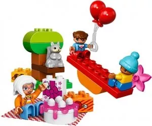 Конструктор Lego Duplo 10832 День рождения фото