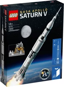 Конструктор LEGO Ideas 92176 Ракетно-космическая система НАСА Сатурн-5-Аполлон фото