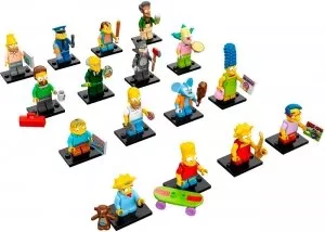 Конструктор Lego Minifigures 71005 Серия Симпсоны фото