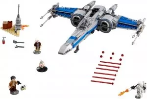 Конструктор Lego Star Wars 75149 Истребитель Сопротивления типа Икс фото