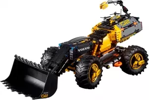 Конструктор Lego Technic 42081 VOLVO колёсный погрузчик ZEUX фото
