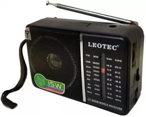 Радиоприемник Leotec LT-606B фото