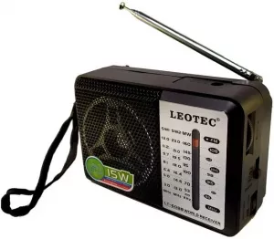 Радиоприемник Leotec LT-608B фото