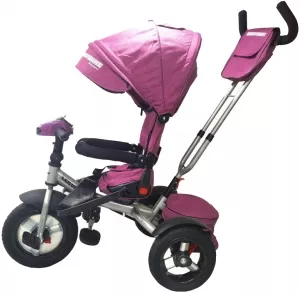 Велосипед детский Lexus Trike Baby Comfort (фиолетовый, 2021) фото