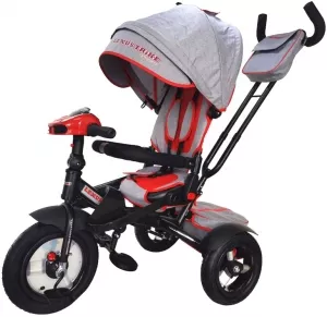 Велосипед детский Lexus Trike Baby Comfort (серый, 2021) фото
