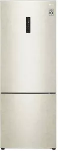Однокамерный холодильник LG DoorCooling+GC-B569PECM фото