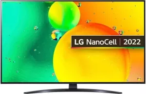 Телевизор LG NanoCell NANO76 50NANO766QA фото