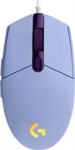 Компьютерная мышь Logitech G102 Lightsync (сиреневый) фото