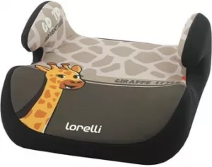 Бустер Lorelli Topo Comfort 2020 (светлый и темный бежевый, жираф) фото
