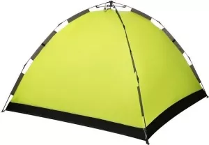 Tреккинговая палатка Maclay Swift 4 (черный/зеленый) фото