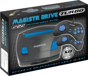 Игровая приставка Magistr Drive Turbo 222 игры фото