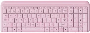 Клавиатура Miniso 2667 (розовый) фото
