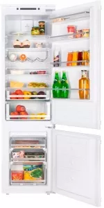 Встраиваемый холодильник Maunfeld MBF193SLFW фото