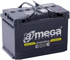 Аккумулятор A-Mega Special R+ (50Ah) фото