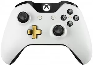 Геймпад Microsoft Xbox One Special Edition Lunar White Wireless Controller фото