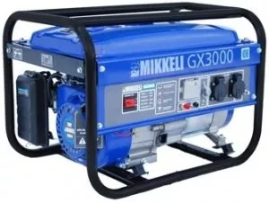 Бензиновый генератор Mikkeli GX3000 фото