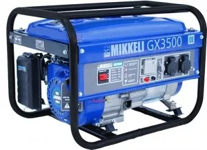 Бензиновый генератор Mikkeli GX3500 фото