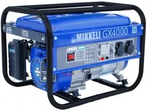 Бензиновый генератор Mikkeli GX4000 фото