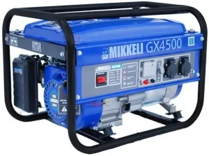 Бензиновый генератор Mikkeli GX4500 фото