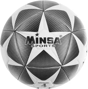 Футбольный мяч Minsa 2763603 (4 размер) фото