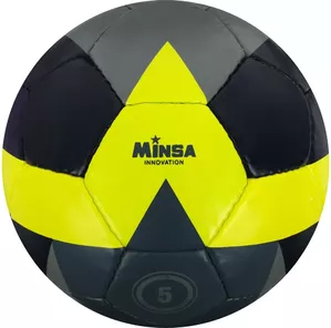 Футбольный мяч Minsa 5187086 (5 размер) фото