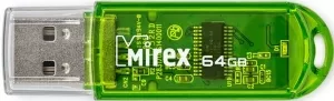 USB-флэш накопитель Mirex Color Blade Elf Green 64GB (13600-FMUGRE64) фото
