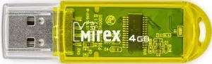 USB-флэш накопитель Mirex Color Blade Elf Yellow 4GB (13600-FMUYEL04) фото
