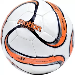 Мяч футбольный Motion Partner MP547 red фото