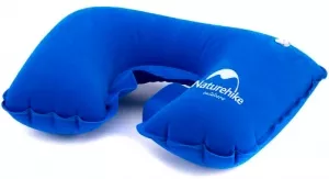 Надувная подушка Naturehike U-shaped Travel Neck Pillow Blue фото