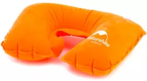 Надувная подушка Naturehike U-shaped Travel Neck Pillow Orange фото