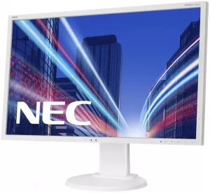Монитор NEC MultiSync E223W White фото
